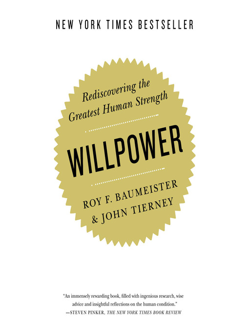 Title details for Willpower by Roy F. Baumeister - Available